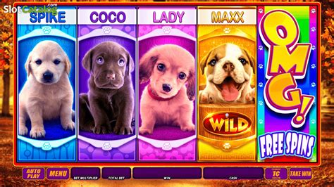 omg puppies game  Puppies slot machine developed by WMS Gaming! Similar to another WMS favorite OMG! Kittens, this game lets you get up close and personal with some furry puppy pals
